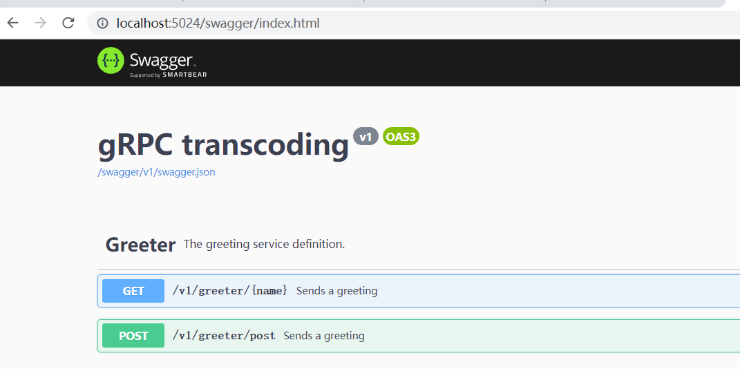  NET7 GRPC JSON OpenAPI Chester chen 