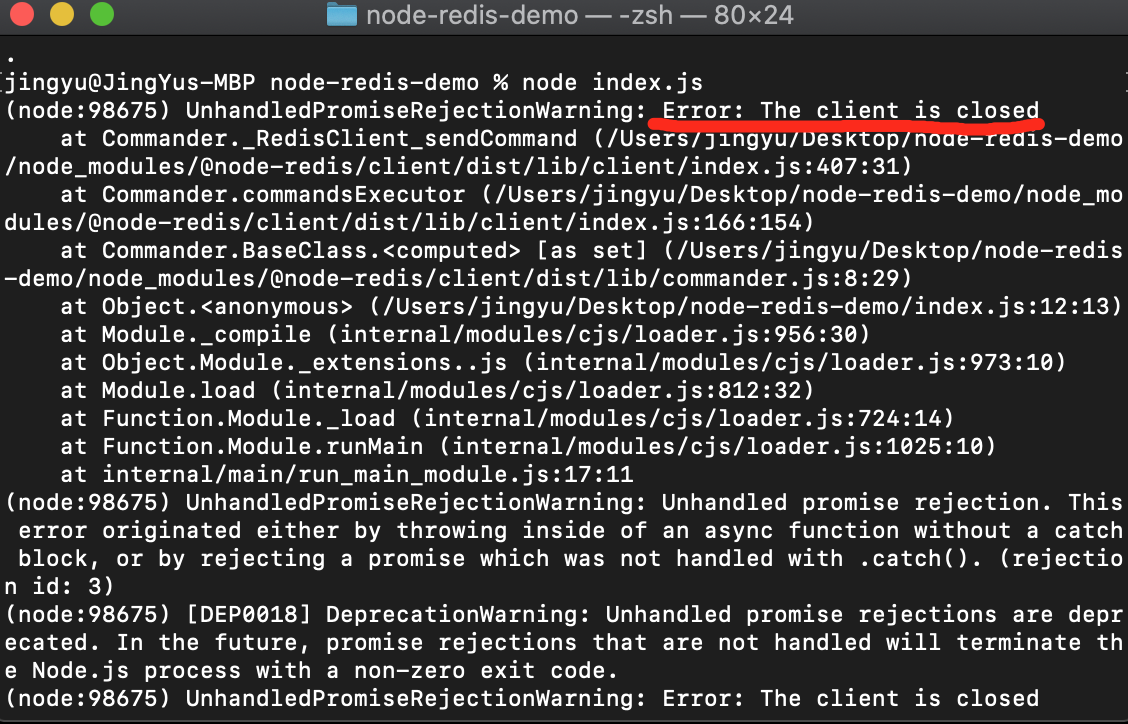 node-redis-error-the-client-is-closed