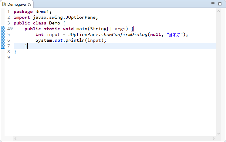 Java消息提示框JOptionPane的使用方法 - darling达 - 博客园
