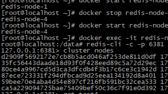 使用docker搭建redis集群&amp;redis集群常用配置命令