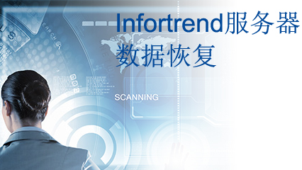 【北亚服务器数据恢复】Infortrend ESDS系列服务器raid6数据恢复