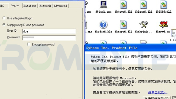 【数据库数据恢复】Syabse数据库无法启动的数据恢复案例