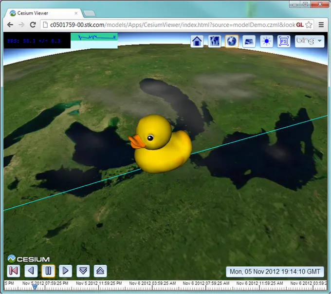 CesiumJS 技术博客：glTF 模型（Model）加载新架构