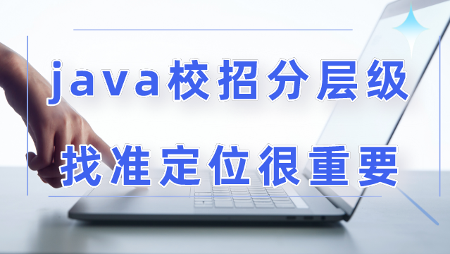 【java校招你不知道的那些事儿】java校招分层级，找准定位很重要