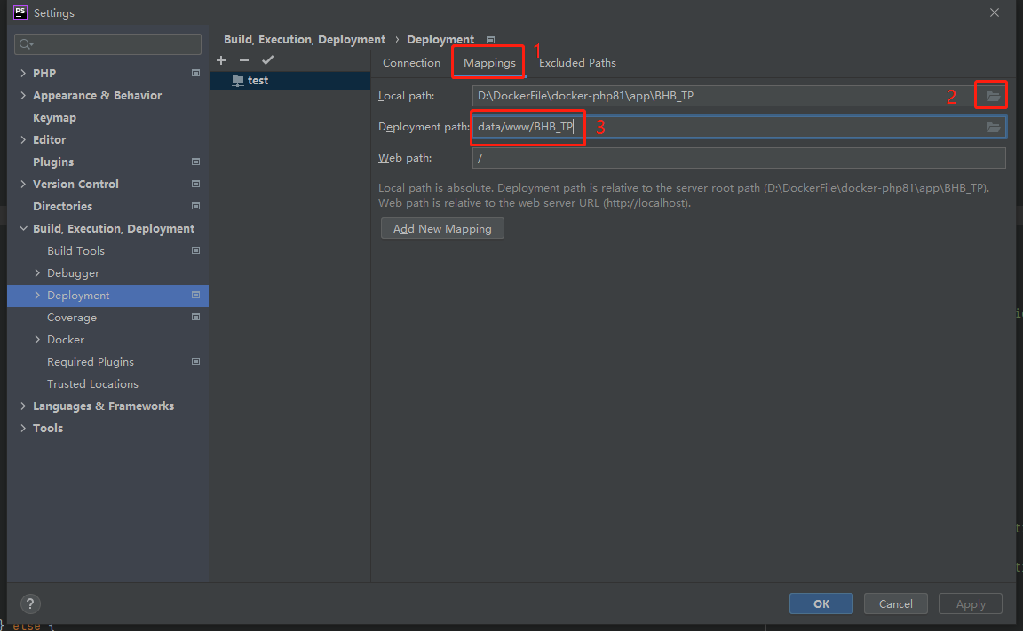 postman xdebug phpstorm