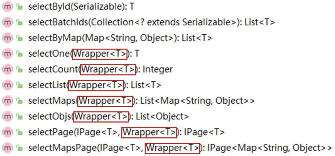 Java开发学习(四十二)—-MyBatisPlus查询语句之条件查询