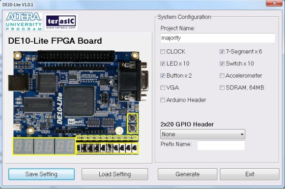 实验1 在MAX10 FPGA上实现组合逻辑- yf.x - 博客园