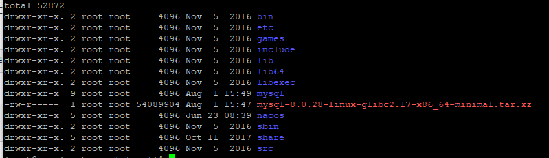 linux下安装mysql - Judy518 - 博客园