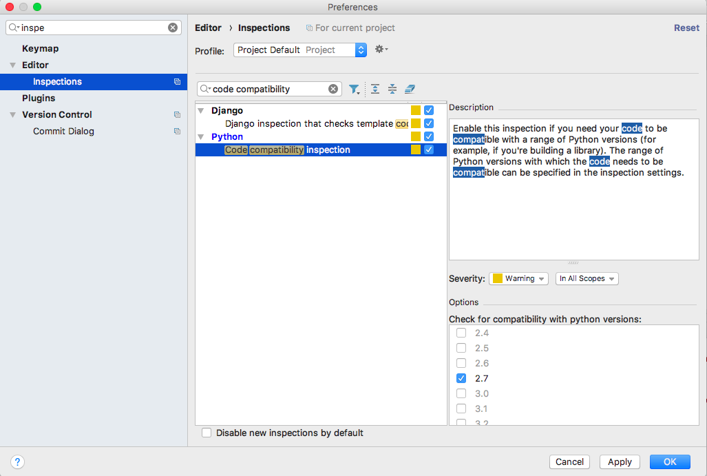 pycharm for mac download python 3.7