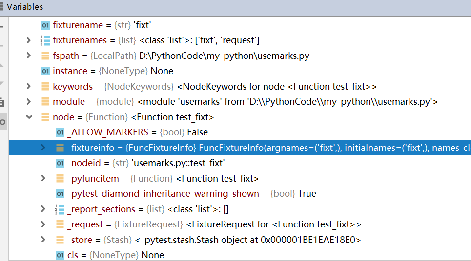 【pytest官方文档】解读- 如何自定义mark标记，并将测试用例的数据传递给fixture函数