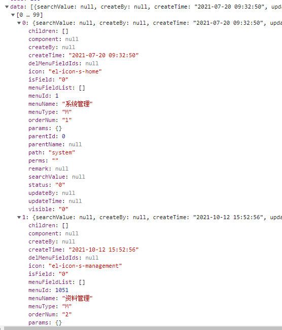 把普通的json数据变成树形数据 - 骄傲是因为我有琪宝贝 - 博客园