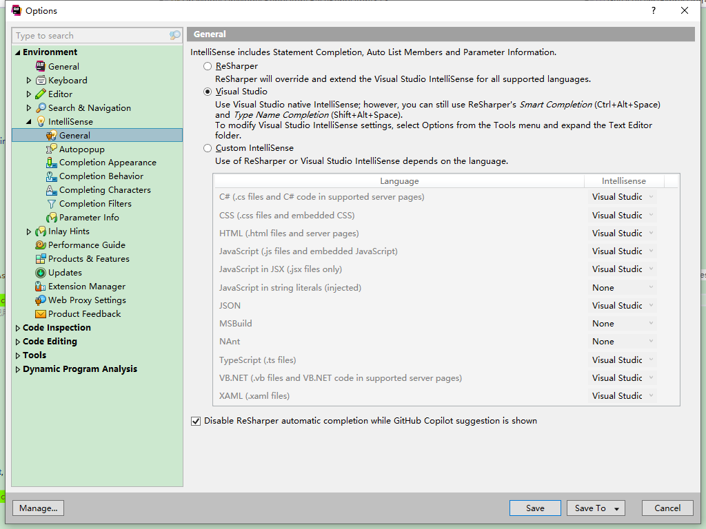 visual studio 2022 resharper