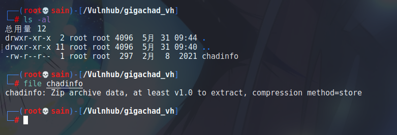 Gigachad: 1 ~ VulnHub