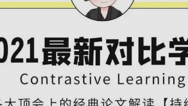 2021最新对比学习(Contrastive Learning)在各大顶会上的经典必读论文解读