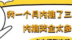 我是如何做到一个月内推三千多人,月入30W的