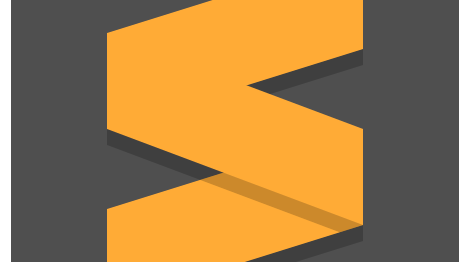 Sublime Text 3 安装、破解、使用