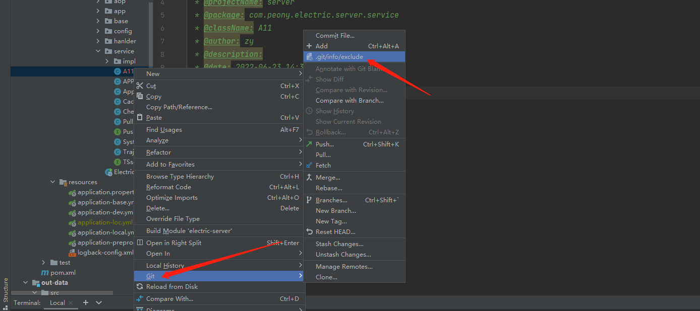 Git idea 