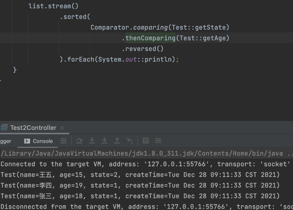 Java8 stream排序 字节悦动 博客园