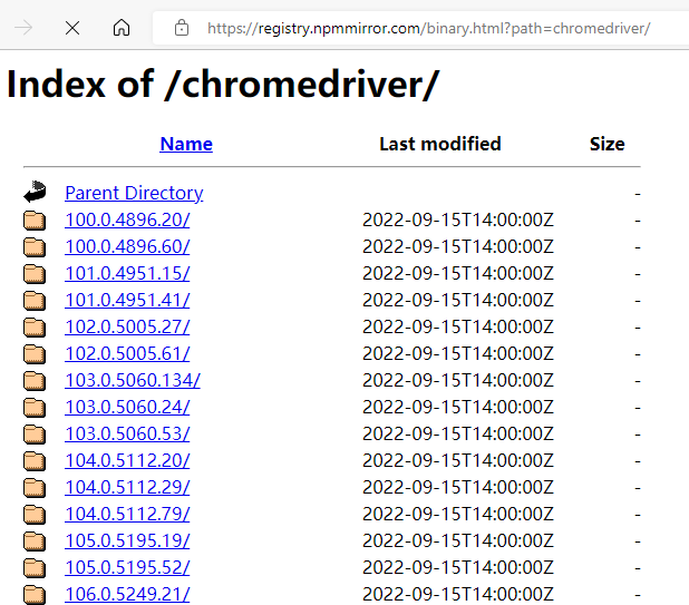 python一招完美搞定Chromedriver的自动更新