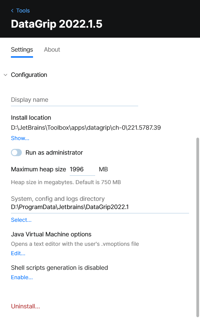 JetbrainsToolBox