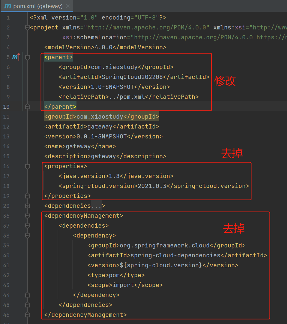 简单创建一个SpringCloud2021.0.3项目（二）-小白菜博客