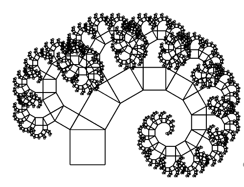 勾股树图片画法图片