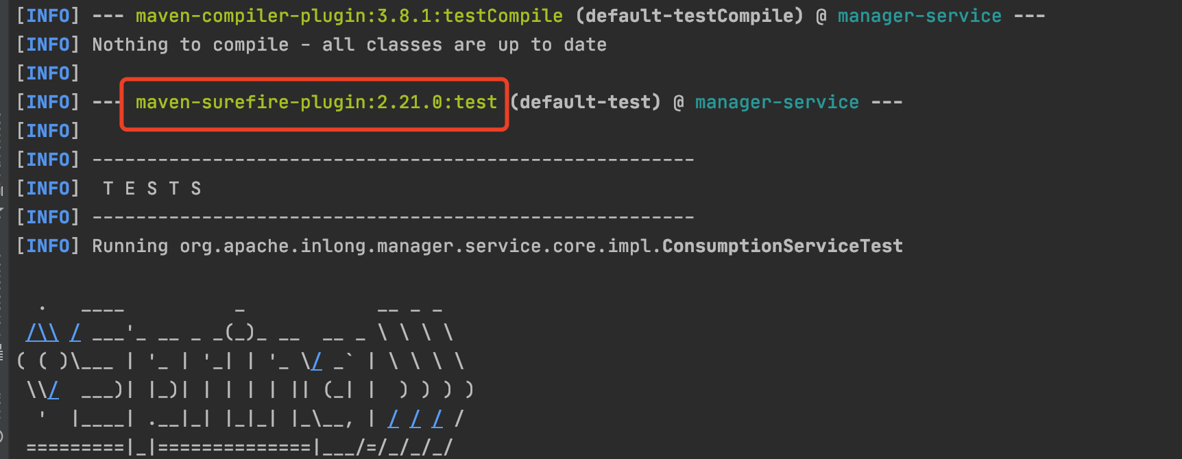 SpringBoot 单元测试不执行：maven-surefire-plugin 版本问题