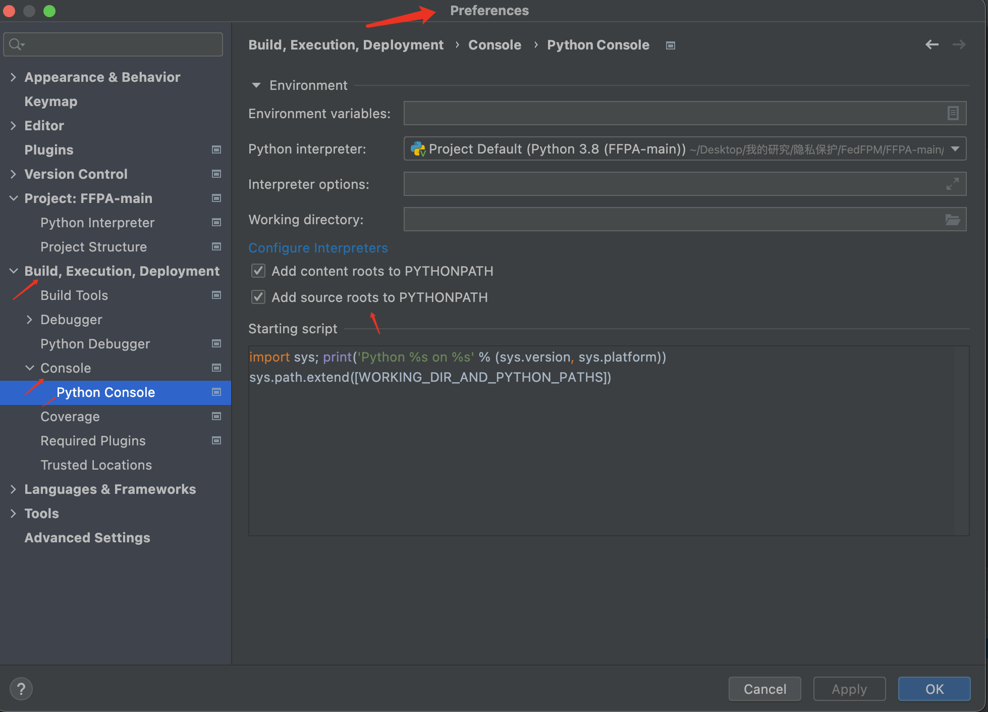 for apple download PyCharm
