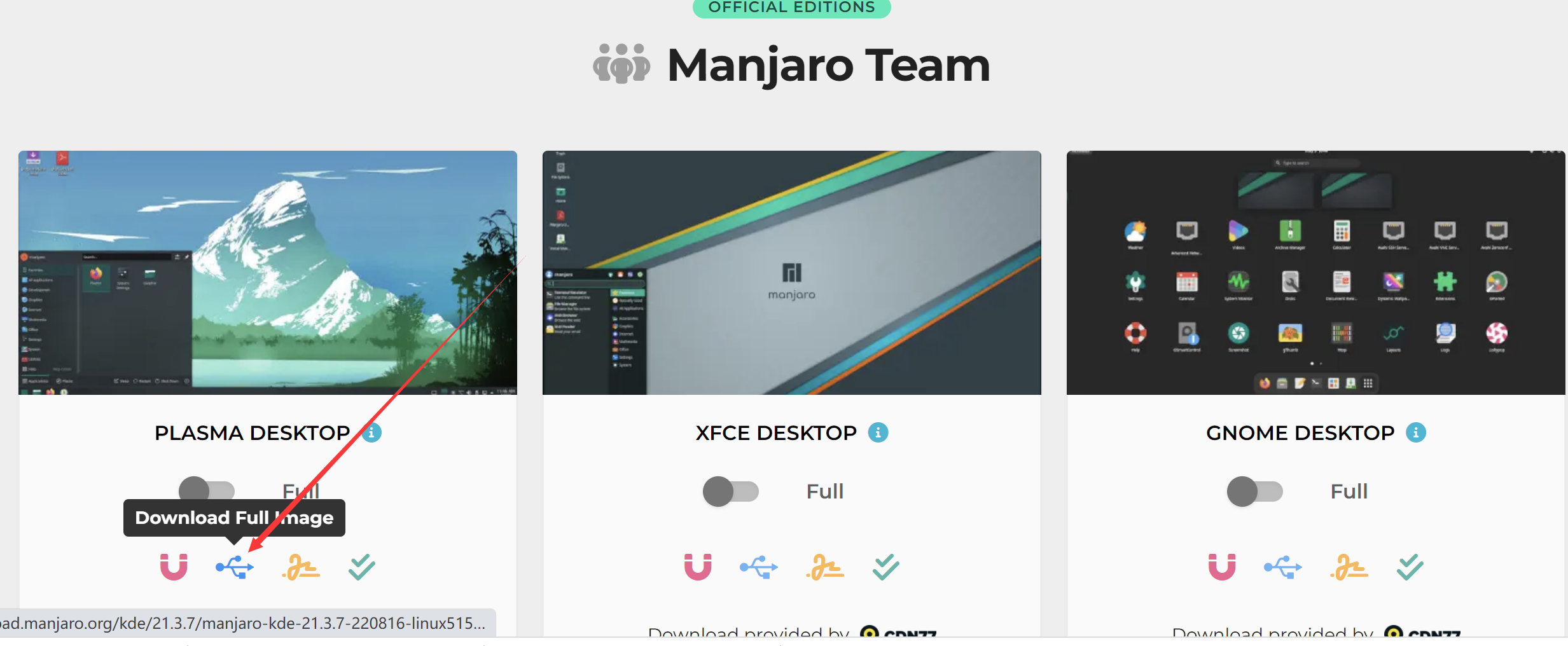 Установить manjaro на vmware