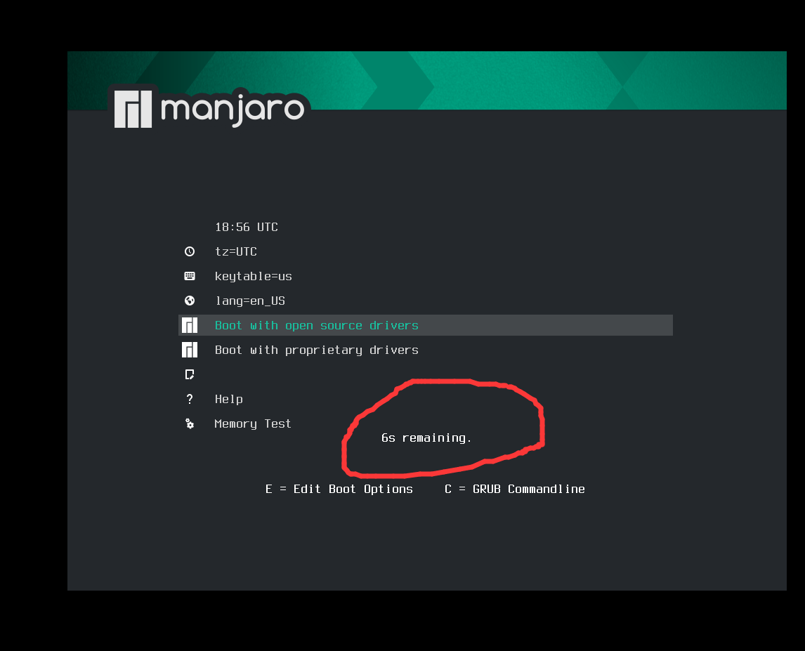 Установить manjaro на vmware