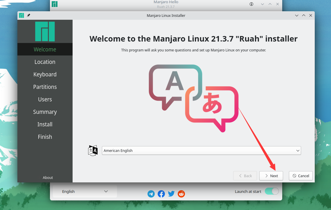 Установить manjaro на vmware