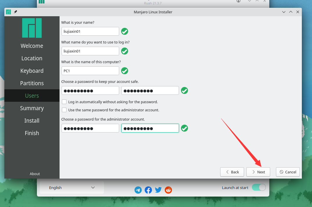 Установить manjaro на vmware