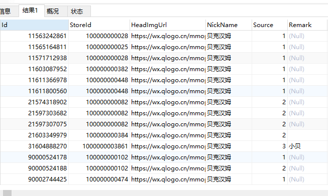 sql查询语句典例整理