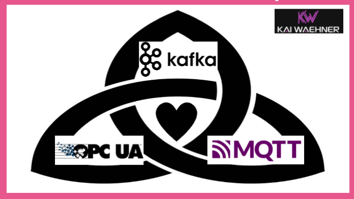 物联网数据流三宝：OPC-UA + MQTT + Apache Kafka