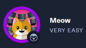 STARTING POINT - TIER 0 - Meow