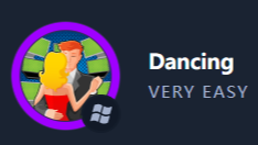 STARTING POINT - TIER 0 - Dancing