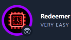 STARTING POINT - TIER 0 -  Redeemer