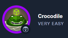  STARTING POINT - TIER 1 - Crocodile
