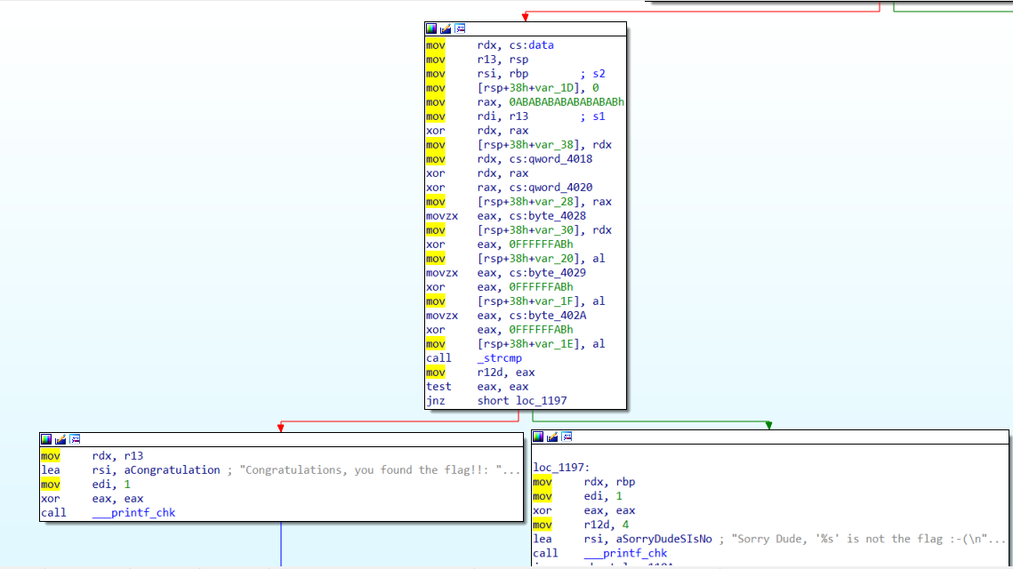 总之遇事不决ida