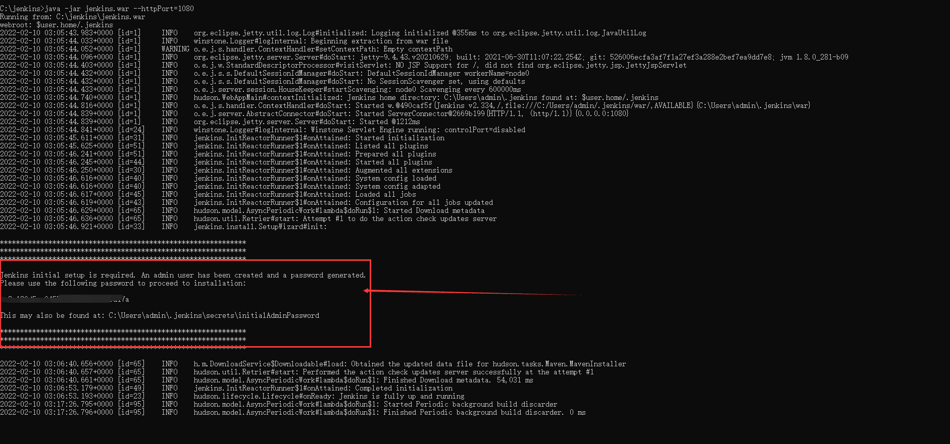 jenkins使用war包安装（windows） 测试小哄 博客园