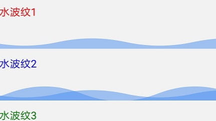 RN(React-Native)用ART实现水波纹、波浪线动画、声波效果(附源码)