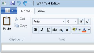 WPF_19_菜单