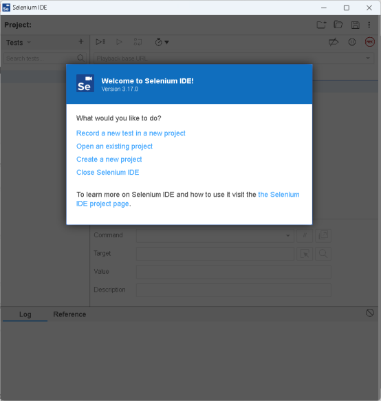 基于SeleniumIDE+Python+Edge浏览器进行web自动化测试 - alexa-e - 博客园