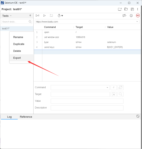 基于SeleniumIDE+Python+Edge浏览器进行web自动化测试 - alexa-e - 博客园
