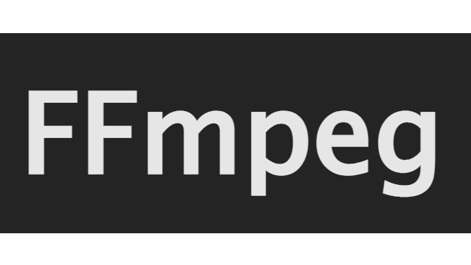 ffmpeg录屏和处理视频
