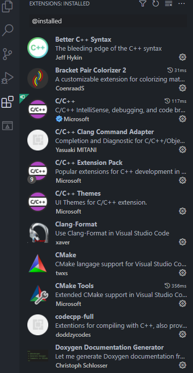 cmake generator file glob