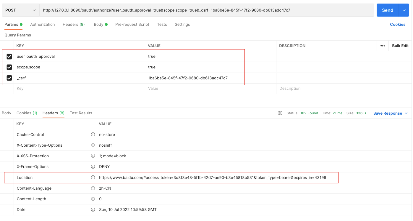 使用 spring-security-oauth2 体验 OAuth 2.0 的四种授权模式-小白菜博客