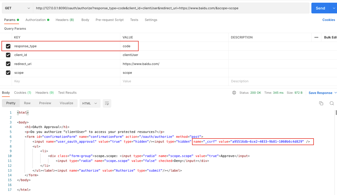 使用 spring-security-oauth2 体验 OAuth 2.0 的四种授权模式