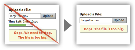 UX 策略 59 - 防止用户上传不兼容的文件