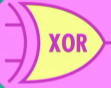 异或门图示